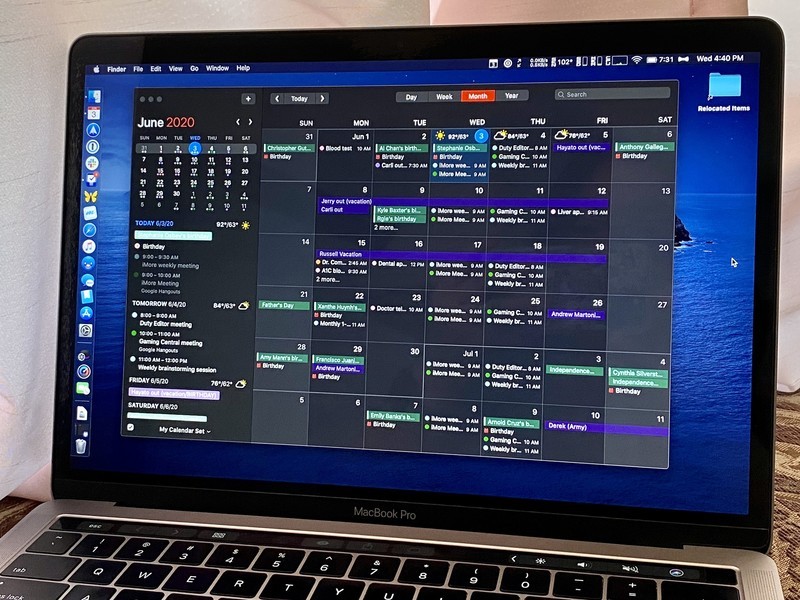 calendar organizer app for mac
