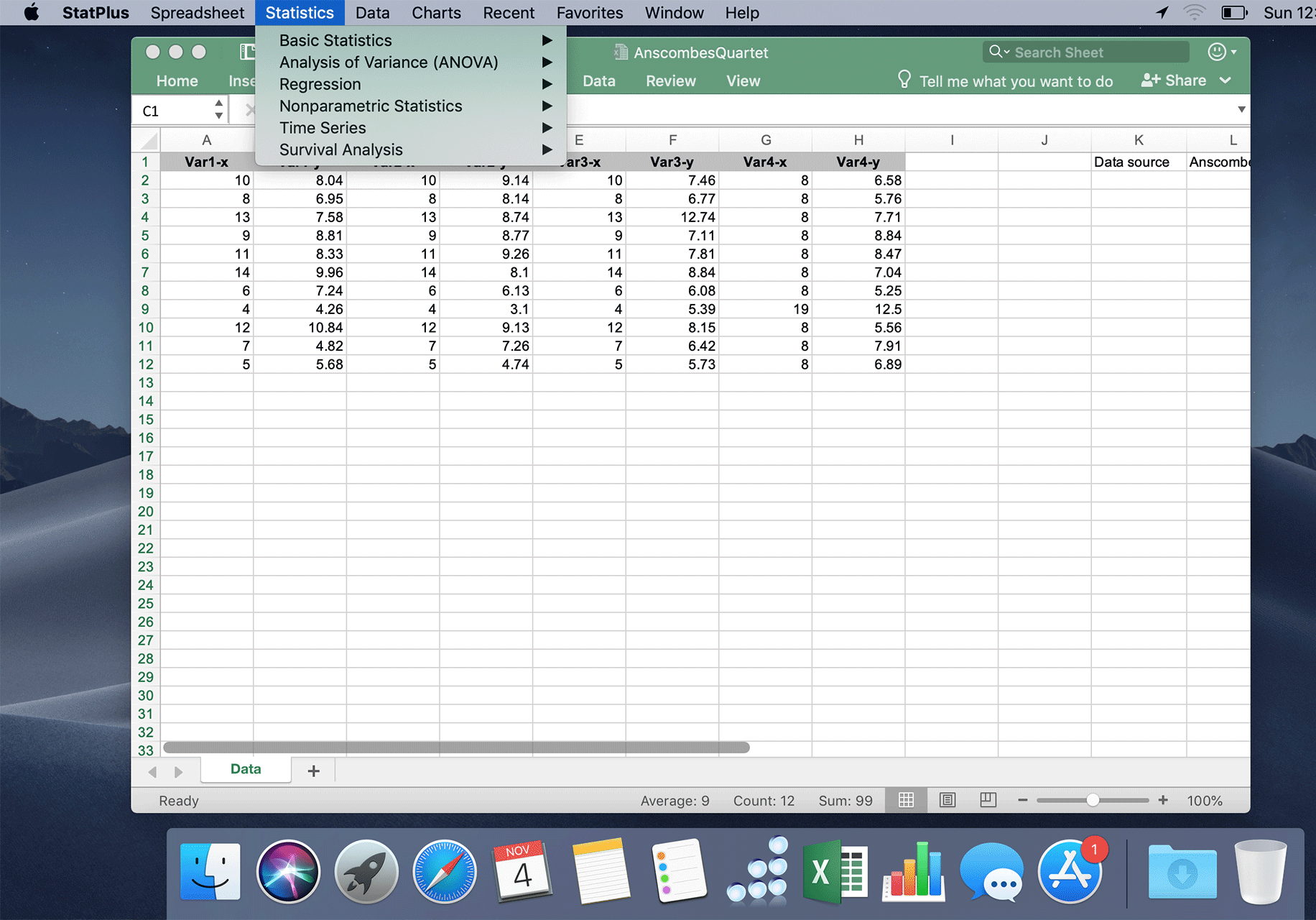 where can i find data analysis in excel 2011 for mac